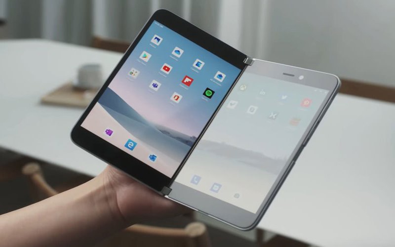 مشخصات فنی مایکروسافت Surface Duo افشا شد